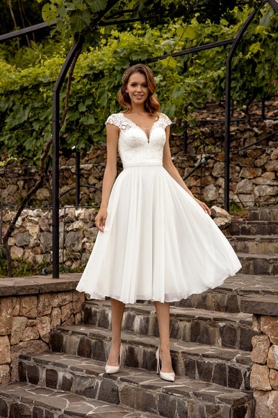 M&M lyhyt sifonkihame 'AB8022'